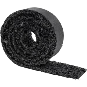 Heelos 120" x 4.5" Rubber Mulch: $13