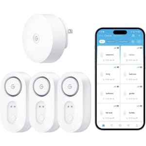 GoveeLife Smart Water Leak Detector 3-Pack: $31 w/ Prime GoveeLife Smart Water Leak Detector 3-Pack: $31 w/ Prime