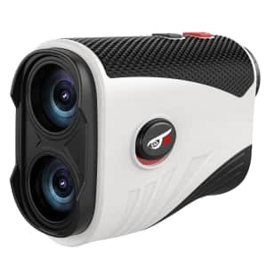 Redtiger 1,200-Yard Golf Rangefinder with Slope & Magnet: $60