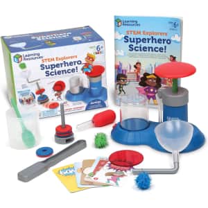 Learning Resources STEM Explorers Superhero Science: $14.99