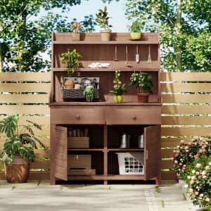 Planters, Stands & Garden Beds at Lowe's: Up to 48% off