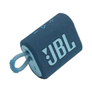 JBL Go 3 Portable Mini Bluetooth Speaker: $24.95 JBL Go 3 Portable Mini Bluetooth Speaker: $24.95