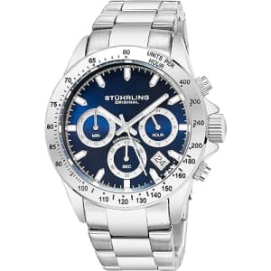 Stührling Original Men's Chronograph Watch: $59.99 Stührling Original Men's Chronograph Watch: $59.99
