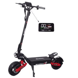 Arwibon GT06 1,200W eScooter: $353 Arwibon GT06 1,200W eScooter: $353