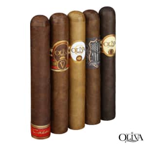 Oliva 60-Ring Prime Intro 5-Cigar Sampler: $22