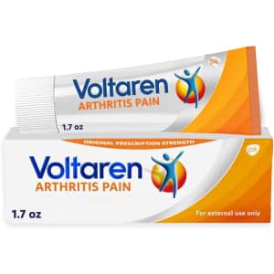 Voltaren 1.7-oz. Arthritis Pain Gel: $7.14 via Sub & Save