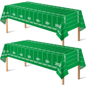 Football Party Tablecloth 2-Pack: $5.99