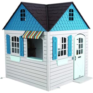Lifetime Heavy Duty Plastic Outdoor Playhouse: $933