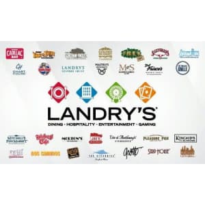 $50 Landry's Gift Card: $38