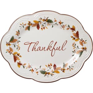 Pfaltzgraff Autumn Berry 10.5" Oval Platter: $9.99