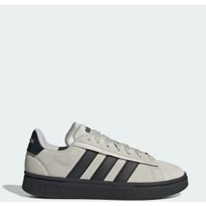 adidas Men's Grand Court Alpha Shoes: $21