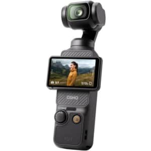 DJI Osmo Pocket 3 Digital Vlogging Camera: $449