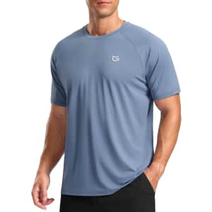 G Gradual Men's Moisture Wicking Athletic T-Shirt: $9.99 G Gradual Men's Moisture Wicking Athletic T-Shirt: $9.99