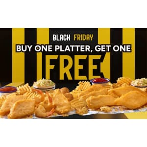 Long John Silver's Platters: Buy one get one free