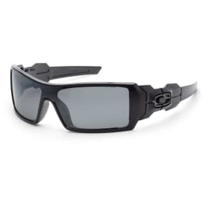 Oakley Men's Oil Rig Polarized Sunglasses: $65