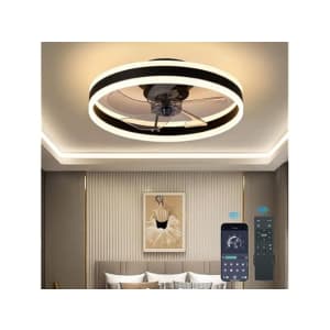 Home Lighting & Ceiling Fans at Woot: Up to 75% off