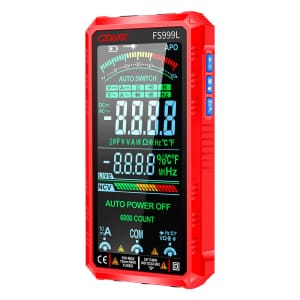 CZDang Smart Digital Multimeter: $12.15