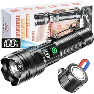 Esgofo Rechargeable Flashlights High Lumens: $11.39