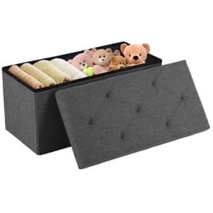 Concetta 30" Storage Ottoman Bench: $19.99