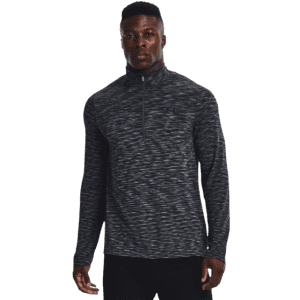 Under Armour Men's UA Seamless 1/2-Zip: $29