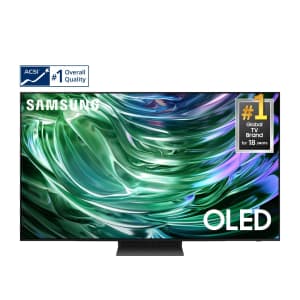 Samsung S90D OLED Gaming TVs: Up to $1,900 off