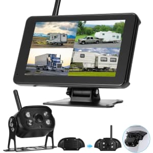 BigJade 7'' 1080p Monitor Wireless Backup Camera: $69.99