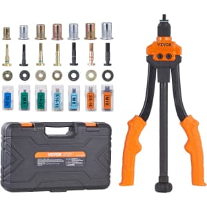 Vevor 14" Rivet Nut Tool Kit: $24 Vevor 14" Rivet Nut Tool Kit: $24
