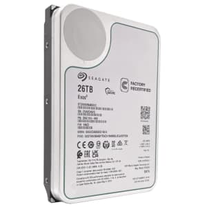 Seagate Exos CMR 26TB 3.5" Internal Hard Drive: $298 Seagate Exos CMR 26TB 3.5" Internal Hard Drive: $298