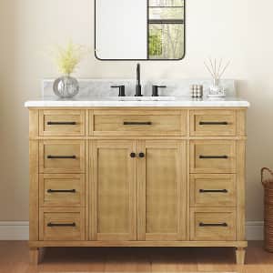 Bathroom Toilet and Vanity Deals at Lowe's: Up to 47% off