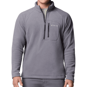 Columbia Men's Fast Trek III Half-Zip Fleece Pullover: $21