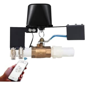 Owfeel WiFi & Bluetooth Smart Water Valve: $27