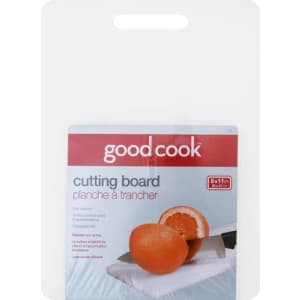 Good Cook 8x11" Cutting Board: $2.99