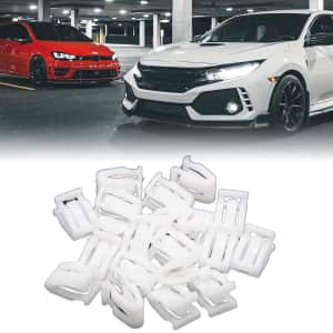 Plastic Fasteners for Car Parts 20-Pack: $3.79 Plastic Fasteners for Car Parts 20-Pack: $3.79