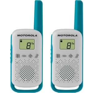 Motorola T114 Talkabout FRS 2-Way Radio 2-Pack: $16.99