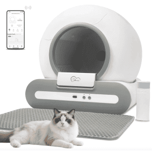 Doel 65L Self-Cleaning Cat Litter Box: $134 Doel 65L Self-Cleaning Cat Litter Box: $134