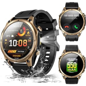 Doogee Smart Watch Fitness Tracker: $99.99 Doogee Smart Watch Fitness Tracker: $99.99