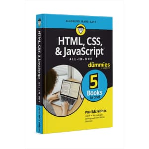 HTML, CSS, & JavaScript All-in-One For Dummies eBook: Free HTML, CSS, & JavaScript All-in-One For Dummies eBook: Free