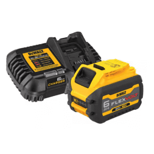 DeWalt FlexVolt 20V/60V Max Lithium-Ion 6.0Ah Battery Pack w/ Charger: Free w/ Tool Purchase