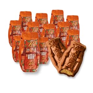Reese's Milk Chocolate Peanut Butter Nutcrackers 5-lb Bag: $25 Reese's Milk Chocolate Peanut Butter Nutcrackers 5-lb Bag: $25