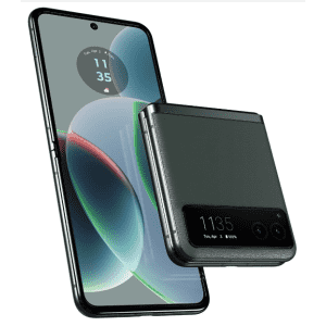 Unlocked Motorola razr 128GB Android Smartphone (2023): $350