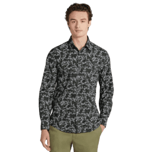 Awearness Kenneth Cole Men's Chillflex Button Up Shirt: $14.99