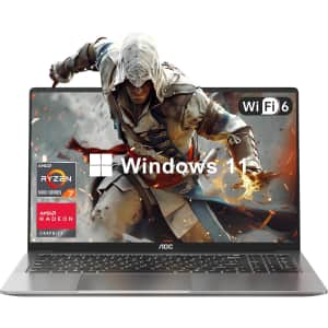 AOC AX16 Pro Ryzen 7 16.1" Laptop: $440 w/ Prime AOC AX16 Pro Ryzen 7 16.1" Laptop: $440 w/ Prime