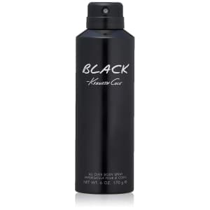 Kenneth Cole 6-oz. Black Body Spray: $7.49