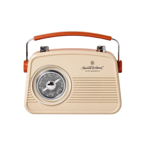 Hearth & Hand with Magnolia Retro Portable AM/FM Bluetooth Radio: $19.49