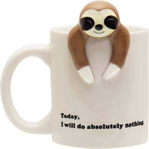 Decodyne Funny Sloth Coffee Mug: $9.95