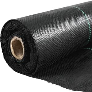 Vevor 300-ft x 6.5-ft Premium Weed Barrier Landscape Fabric: $62
