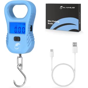 Calamus Lightweight Fish Scale: $5 w/ Prime