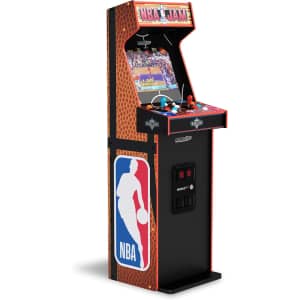Arcade1Up NBA Jam Deluxe 2-Player Arcade Machine: $450