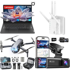 Electronics Deals at Amazon: Over 50% off