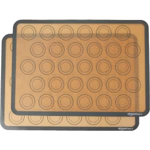 Amazon Basics Silicone Baking Mat 2-Pack: $10 Amazon Basics Silicone Baking Mat 2-Pack: $10